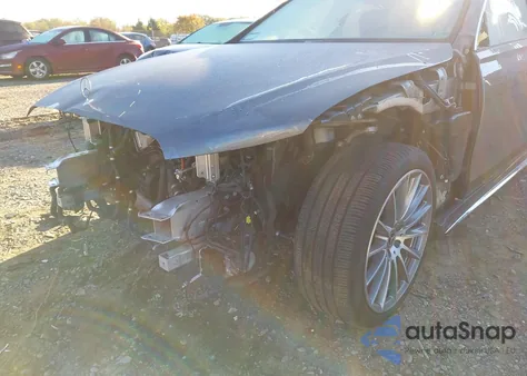 2021 Mercedes-Benz S 580 4Matic z USA, uszkodzony, nr VIN W1K6G7GB2MA033027